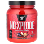 BSN, NO-XPLODE®, Legendary Pre-Workout, предтренировочный комплекс, со вкусом фруктового пунша, 555 г (1,22 фунта)