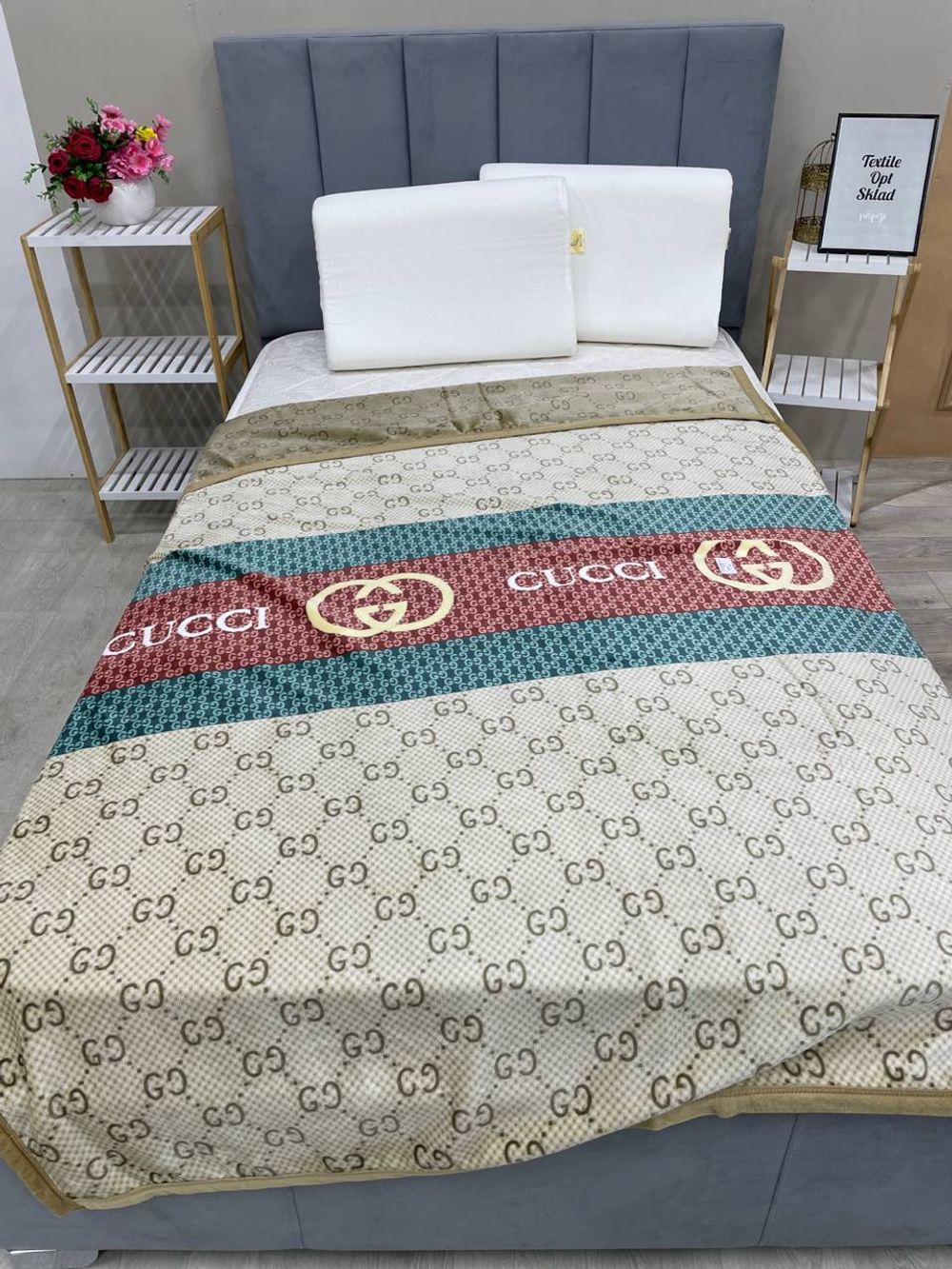 Плед БРЕНД 1,5сп ЛИКВИ