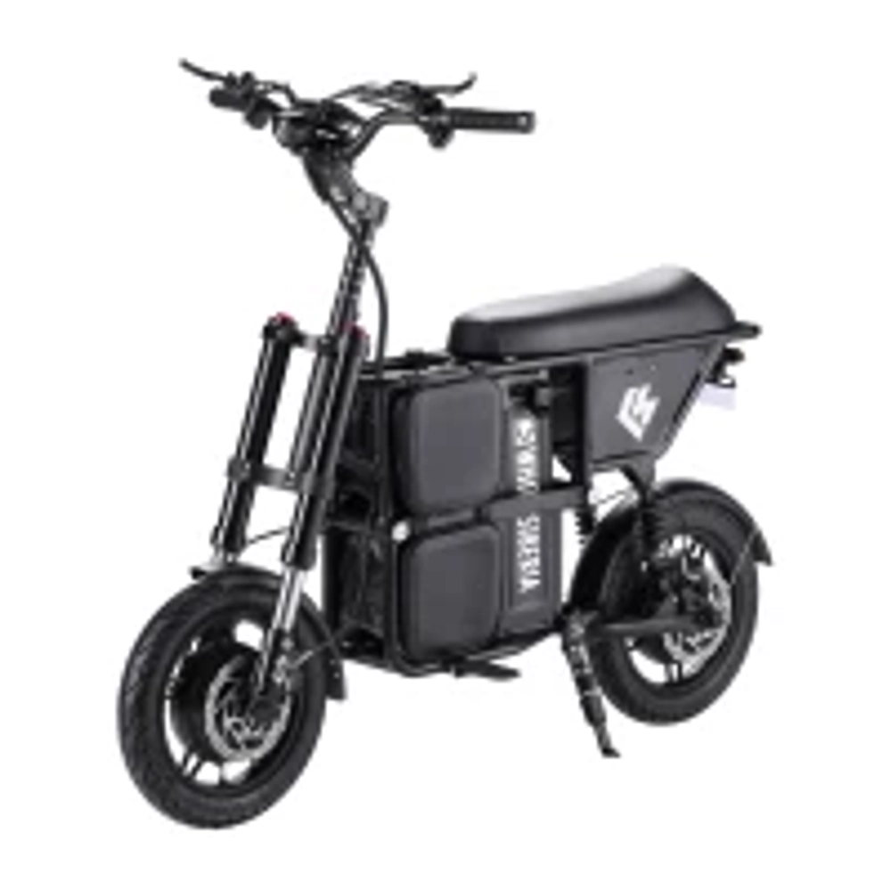 Электроскутер WHITE SIBERIA MINI LIGHT 1200W