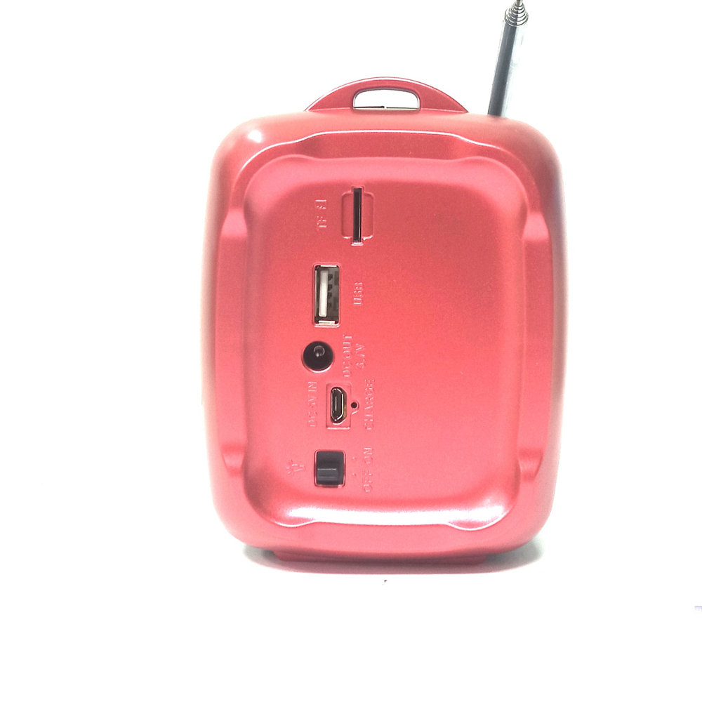 Радиоприемник с MP3 плеером +SolarPanel Naklya RX2366BAC