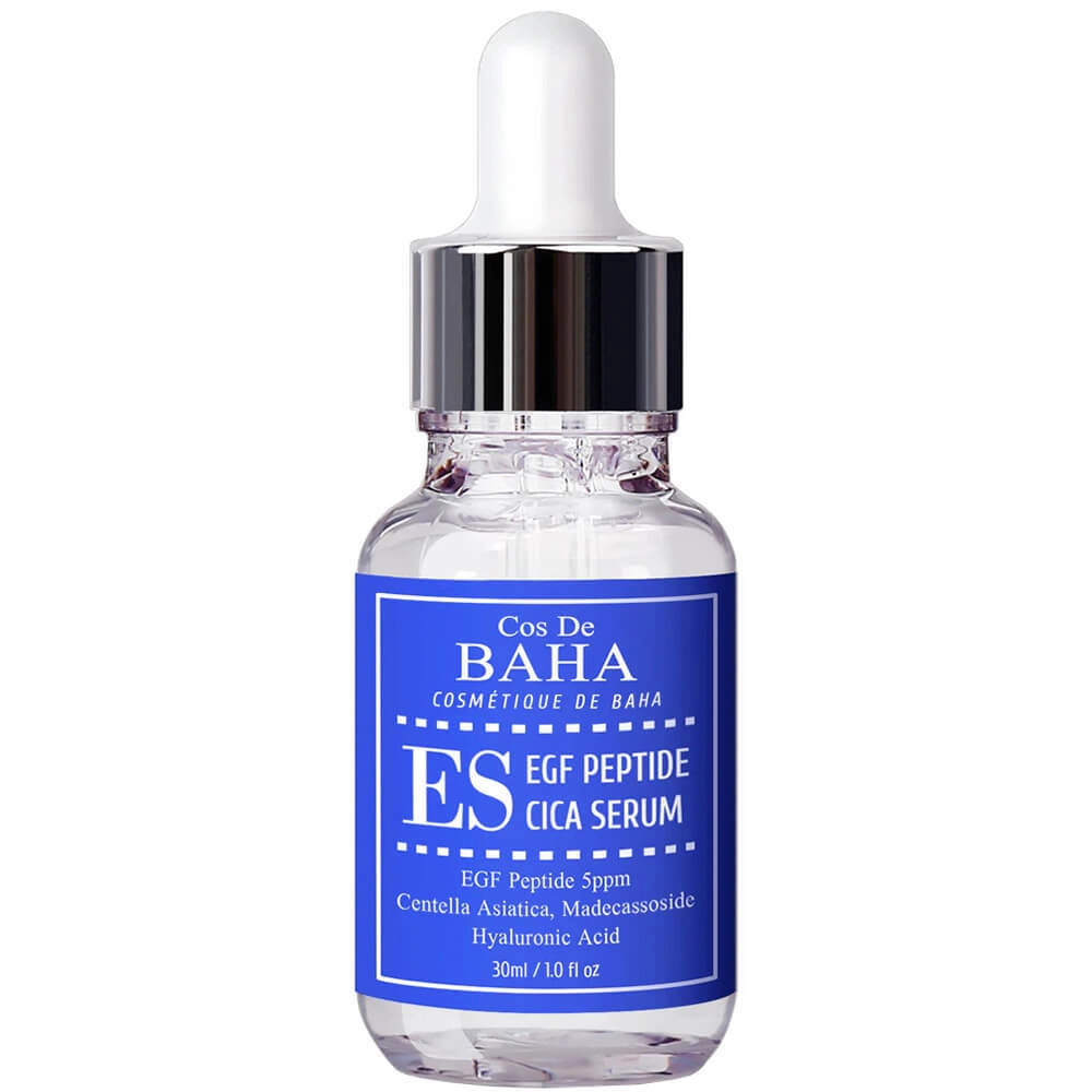 Сыворотка для лица Cos De Baha ES  EGF Peptide Cica Serum 30 мл
