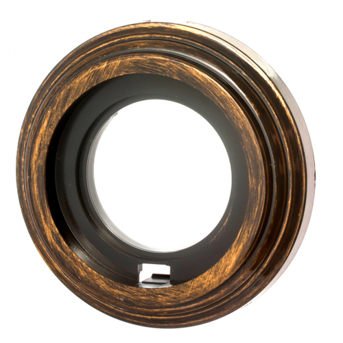 Рамка 1 постовая, пластик, цвет Бронза BF1-610-25