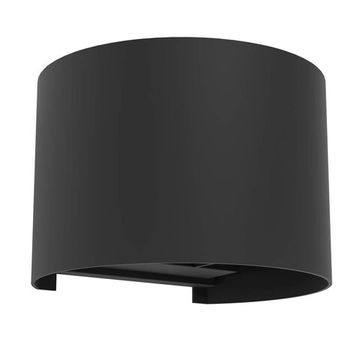 Уличный настенный светодиодный светильник 5.6W 3000K 901844 черный CALPINO 3 Eglo