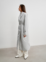 Облегчённый пуховик VANESSA, светло-серый