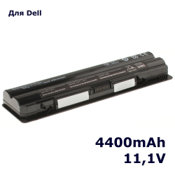Аккумулятор AnyBatt 4400mAh для ноутбука Dell 312-1123, JWPHF, R795X, WHXY3