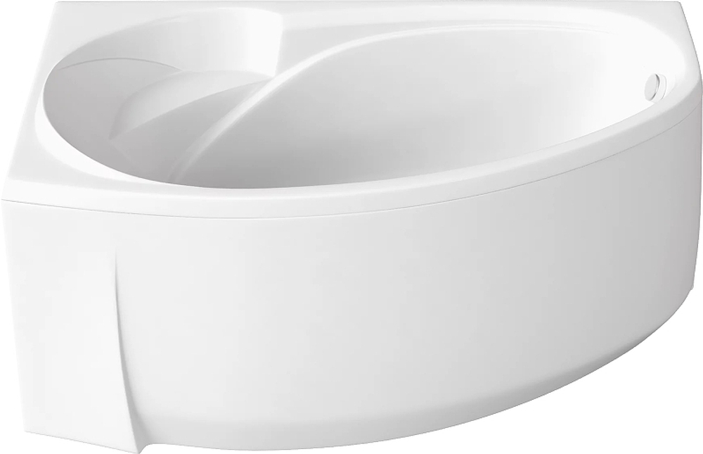 Акриловая ванна Bas (Бас) Фэнтази 150х88 L, с каркасом