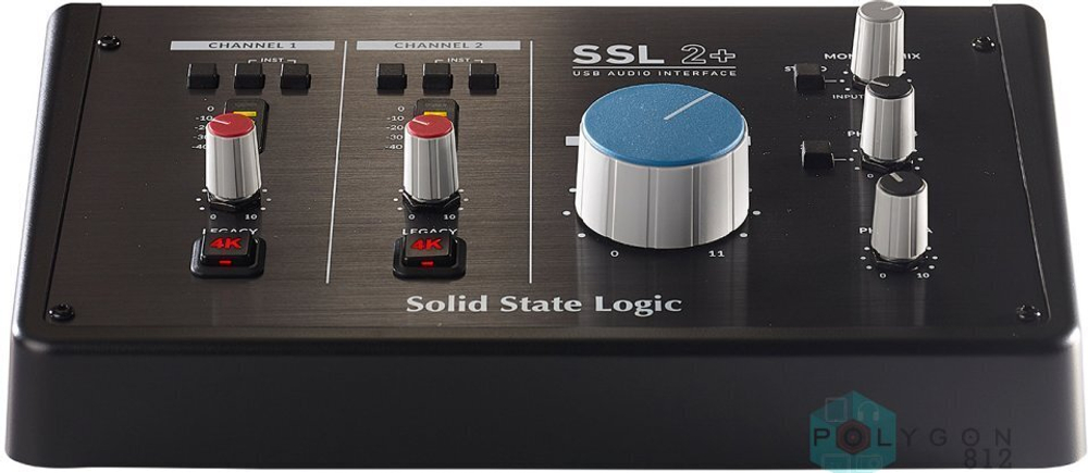 Звуковая карта Solid State Logic SSL 2+