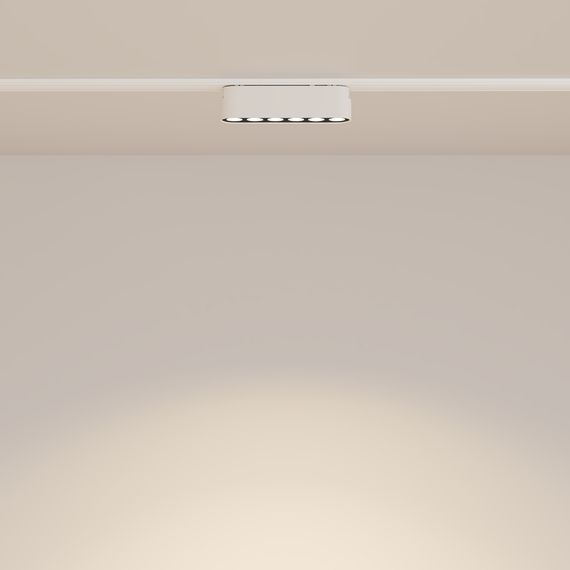 Трековый светодиодный светильник Maytoni Technical Points TR082-1-6W3K-M-W