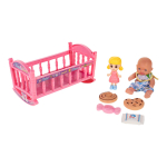 Пупс с аксесс., пакет 0812-199