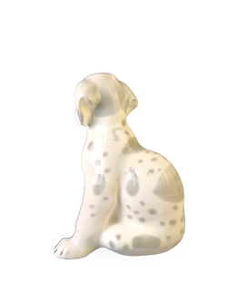 Фарфоровая статуэтка "Щенок мраморного дога" ЛФЗ