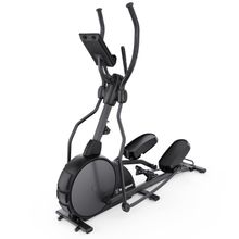 Электромагнитный эллиптический тренажёр DFC Westinghouse, черный