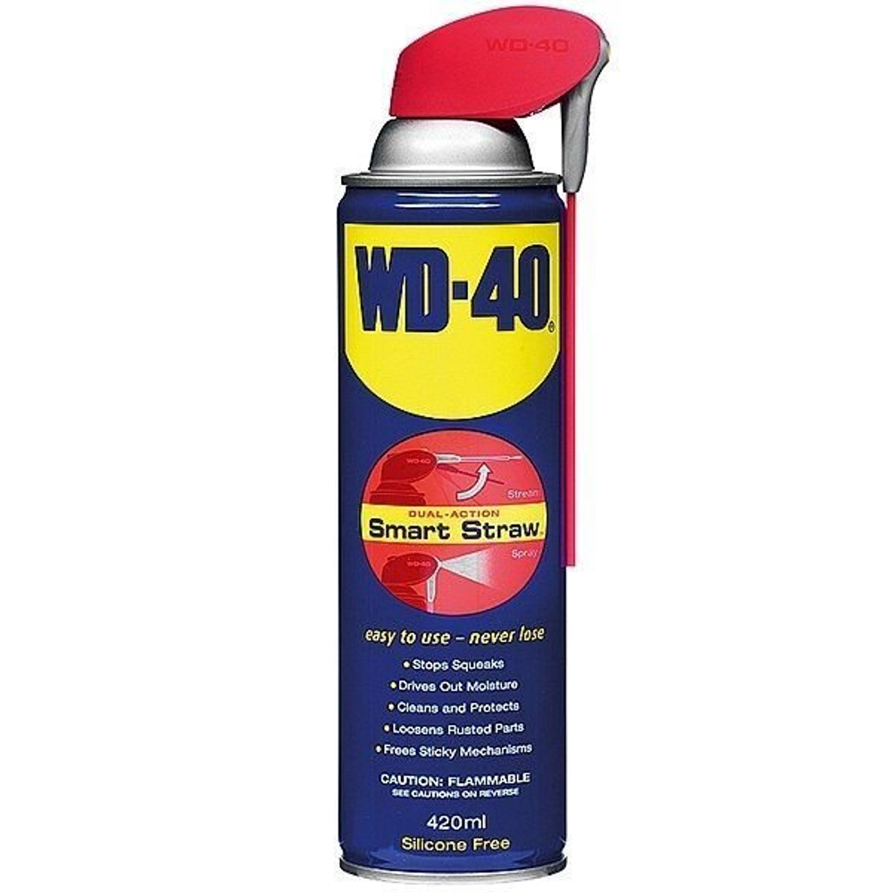 WD-40  проникающая смазка  420 мл.