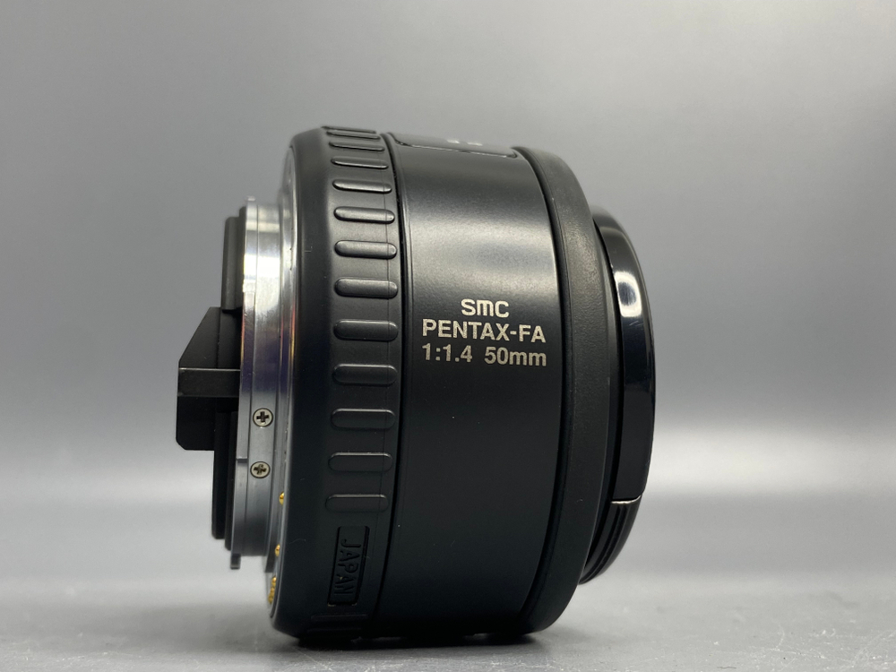 SMC Pentax-FA 50mm 1.4