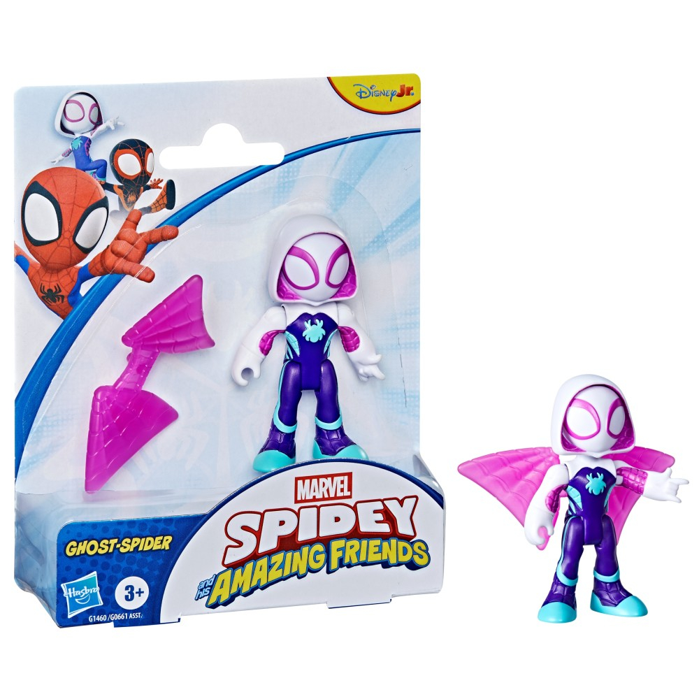 Hasbro G1460 — Фигурка Гоу-Спайдер с аксессуарами Спайди и его удивительные друзья G1460 — фото 1