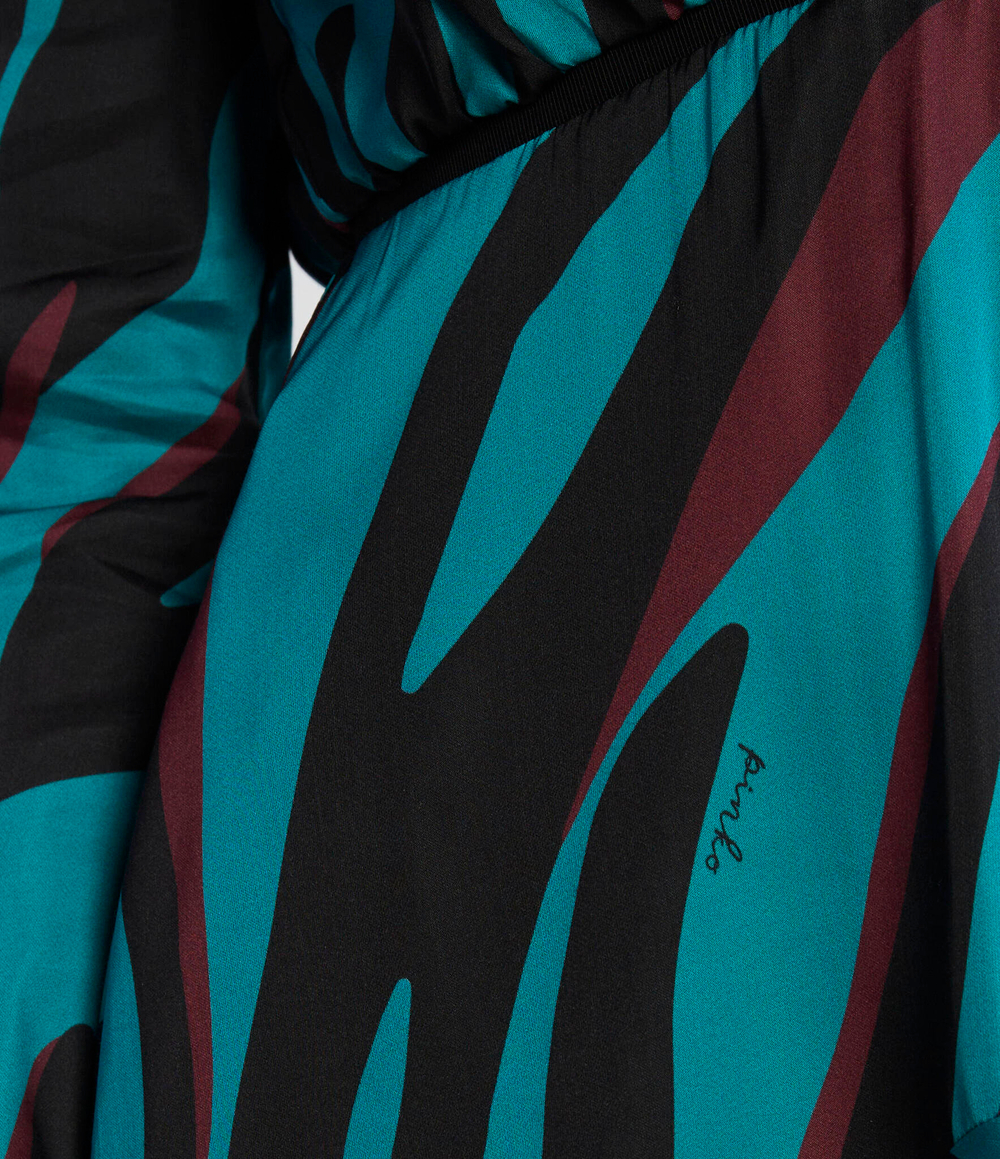 Платье Pinko - зеленый(102046 A1B7)