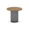 Felto Стол журнальный круглый D=600 PR.C.SPRG-008.D Сандал Янтарный/Металл Антрацит/Морская Галька 6