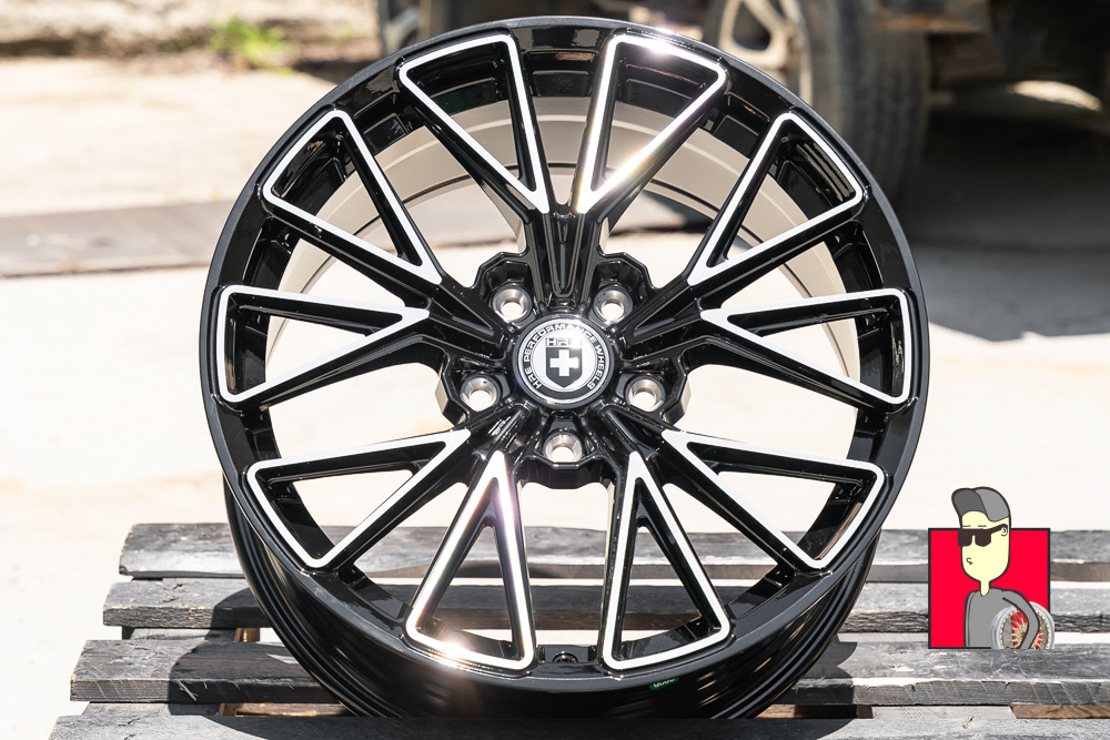 Комплект дисков HRE FF28 17x7.5 et38 5x114.3