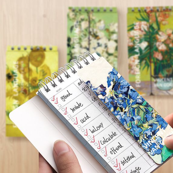 Gündəlik/Ajanda/Ежедневник/Diary Van Gogh mini 2