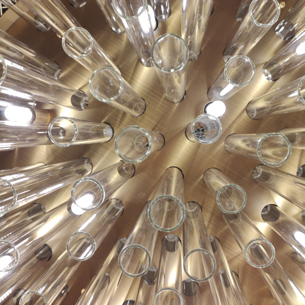 Люстра Cloyd TUBEO C20 / Ø65 см - латунь (арт.10633)