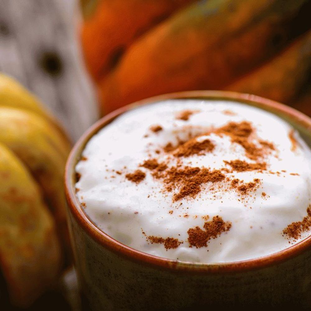 Тыквенный чай (Pumpkin Chai)