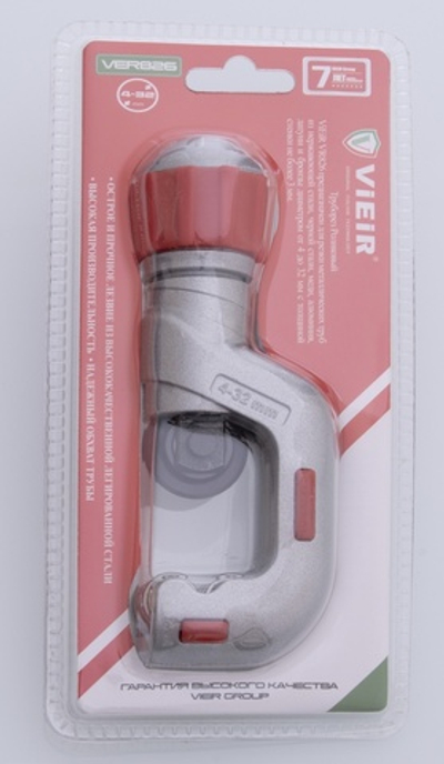 Труборез роликовый, для металл. труб (4-32мм)  ViEiR (50/10/1шт)