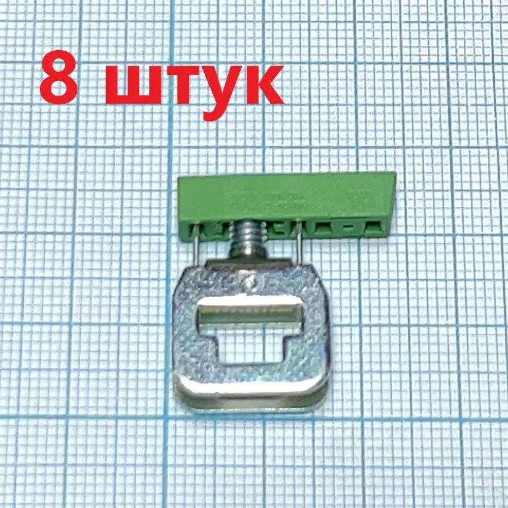 3062935 AKG 4 GN Соединительные клеммы, 8шт