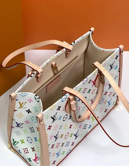 Сумка Louis Vuitton On The Go MM (35 x 27 x 14 см)