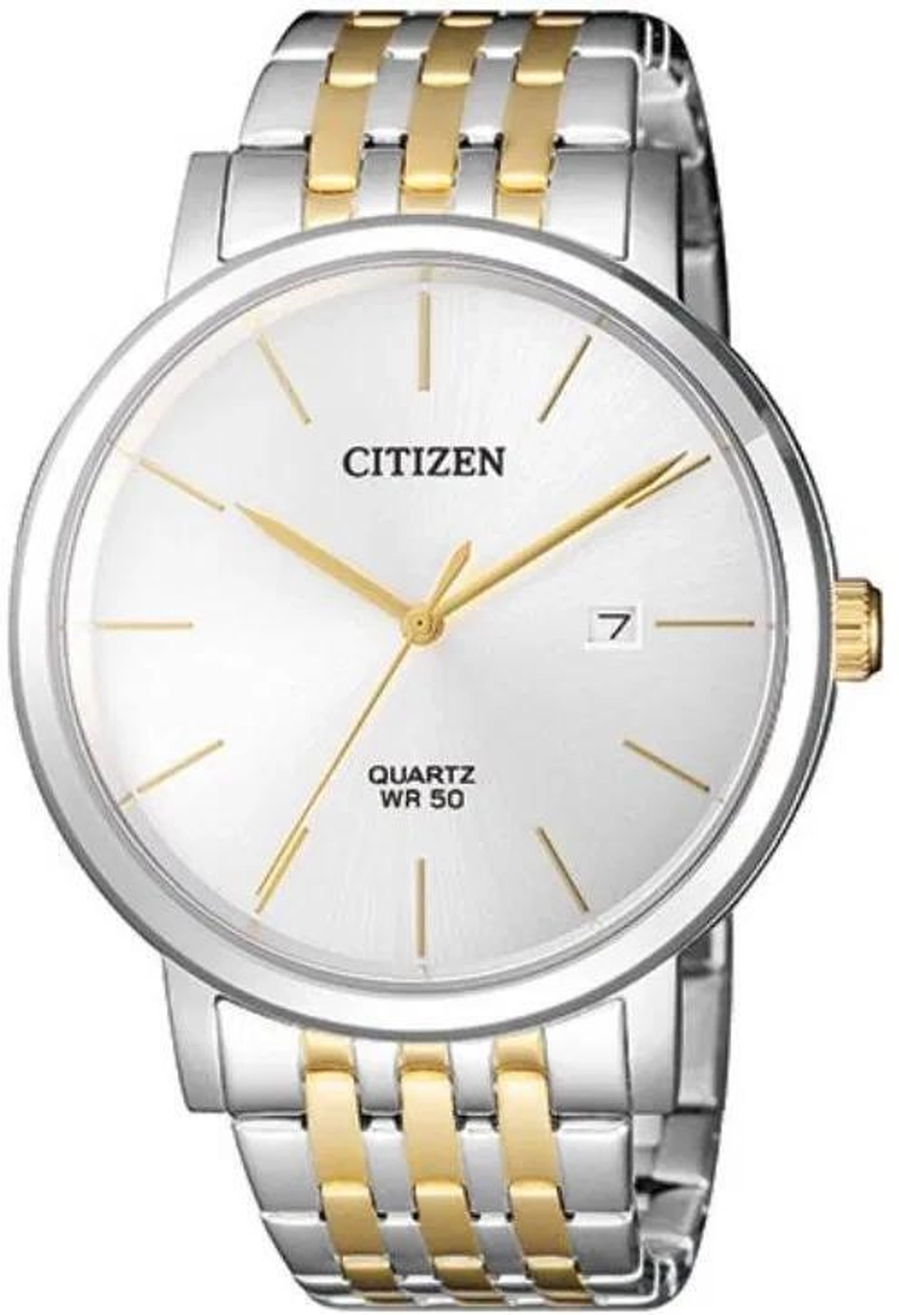 Мужские японские наручные часы Citizen BI5074-56A