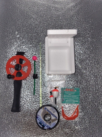 Набор рыболова для зимней рыбалки Три Кита № 3 люкс