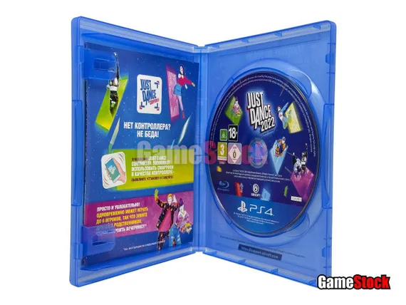 PS4 Just Dance 2022 (Б/У, Полностью на русском языке, CUSA-27801)