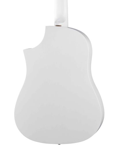 Акустическая гитара АККОРД ACD-39A-513-WH