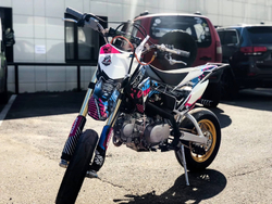 Мотоцикл JMC 125 S V3.0 12/12 PITBIKE