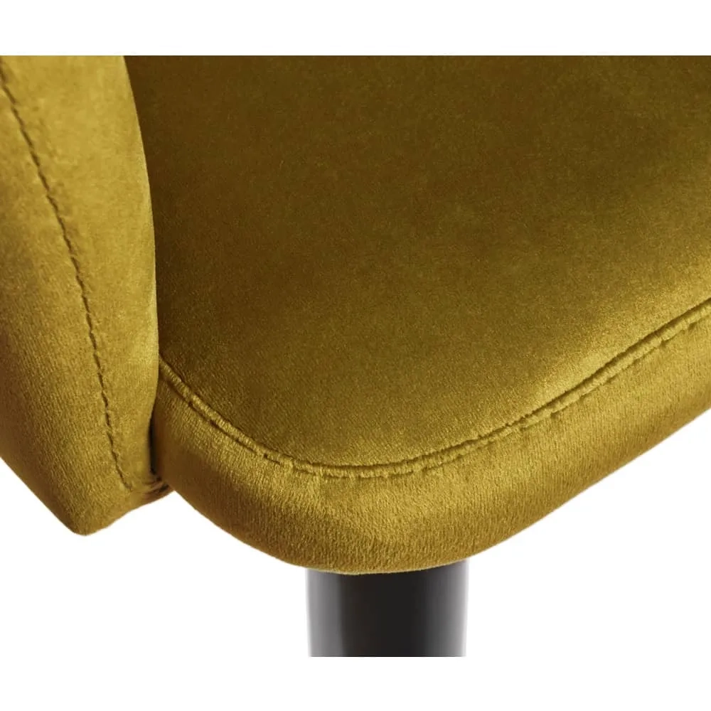 Стул Bradex Home Bruno горчичный