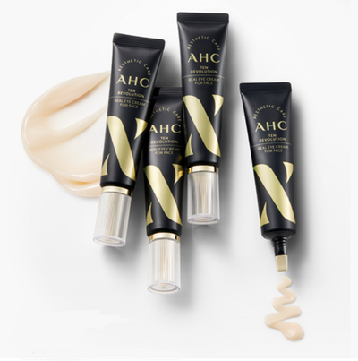 AHC Ten Revolution Real Eye Cream For Face Пептидный крем для век