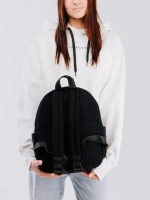 Рюкзак вельветовый школьный