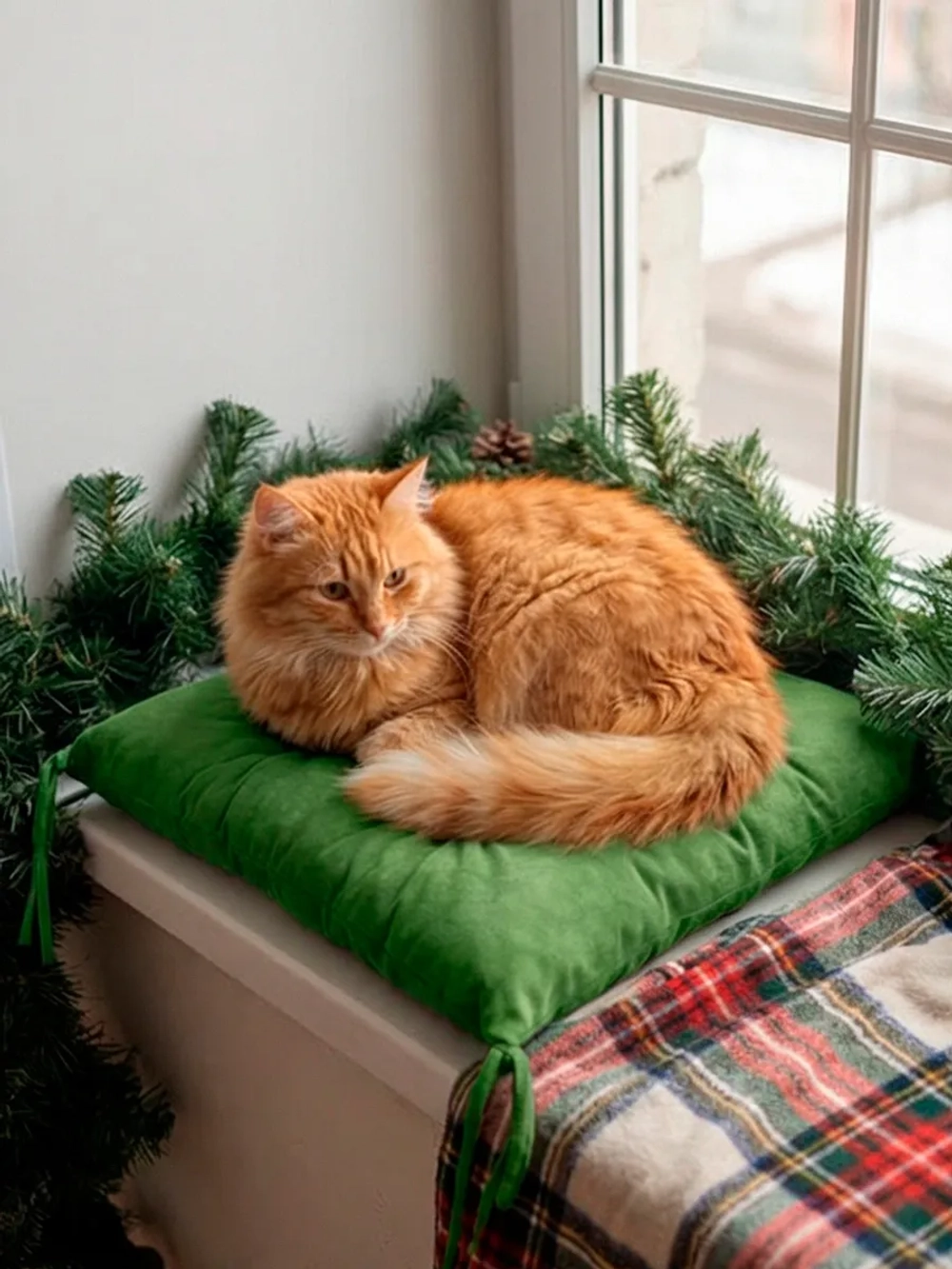 Подушка-сидушка на стул 2 шт.