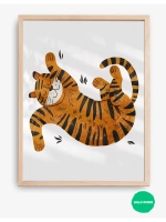 Постер в детскую мальчика 40х50 см