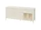 Тумба Type 4 ящика 2 полки ширина 180 см (молочный)