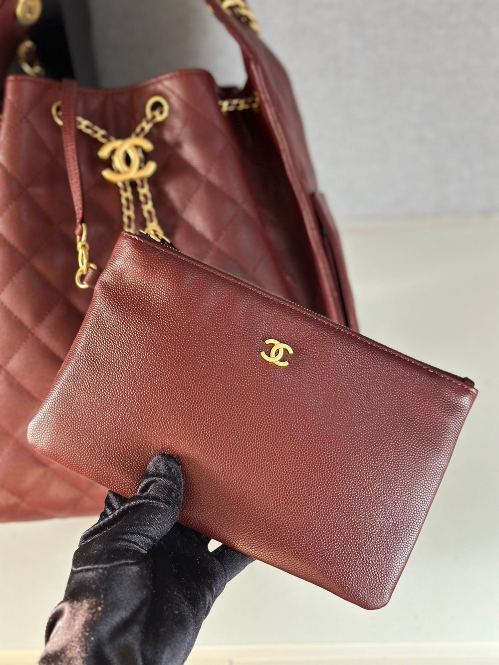 Chanel 25 Medium Handbag 40 cm