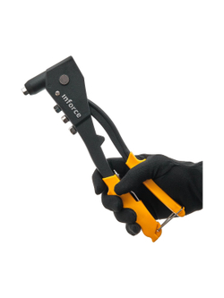 Литой ручной заклепочник Inforce 2.4-4.8 мм 06-14-10