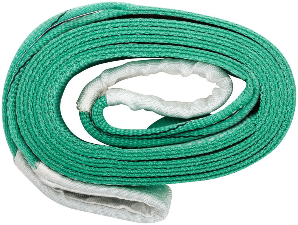 Строп грузовой текстильный СТП 2 т / 3 м ( запас прочности 7:1 ; р/н= 14 т ), 64932