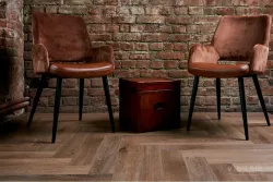 Vinilam Parquet Herringbone Glue Паркет Венецианский, 2,79 м²