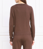 свитер Liu Jo Sport - коричневый(TA3100 MS005)