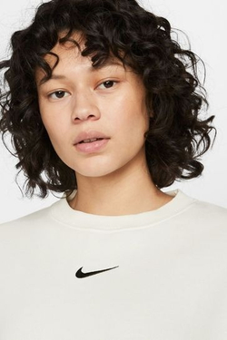 Толстовка женская NIKE W NSW PHNX FLC OOS CREW