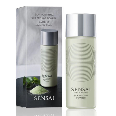 Sensai Silk Peeling Powder Matcha Энзимная пенка-пилинг с экстрактом чая матча