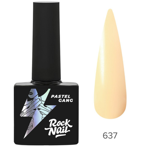 RockNail Гель-лак Pastel Gang 637 Don't Kill My Vibe, 10 мл