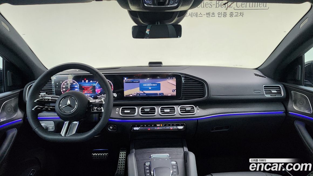 Mercedes-Benz GLE-Class W167 GLE450d 4MATIC Coupe (12.2023)