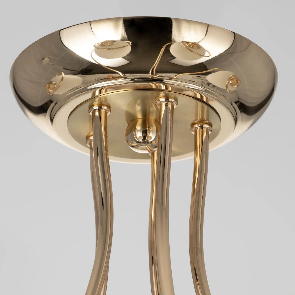 Citilux Лайма CL155152 Люстра потолочная Золото