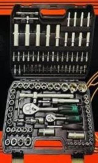 Набор инструмента 108пр АВТОХИТ 12172  1/2 и 1/4 6гр