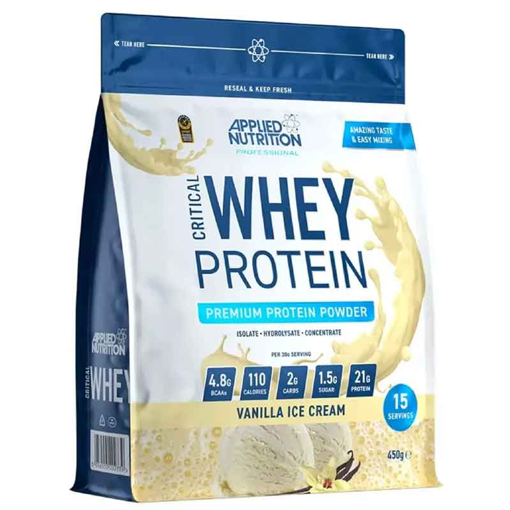 Applied Nutrition Critical Whey (450 гр.) [M]